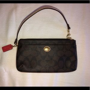 Cute Coach New York clutch/little purse.